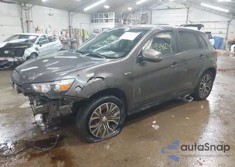 2018 Mitsubishi Outlander Sport 2.4 Se from USA, damaged, VIN JA4AR3AW6JZ012076